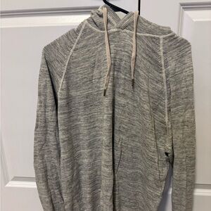 Men's Gray Hoodie Sweater